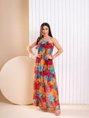 Vestido Aurora Tropical