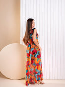 Vestido Aurora Tropical